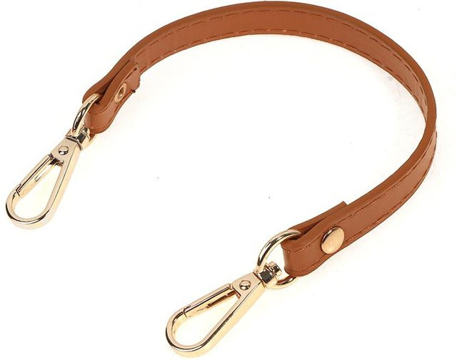 Atonic Handtaschengurt Ledergriff, 28 cm, gelb, Unisex - Bild 1