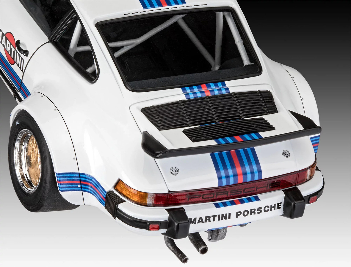 Revell Porsche 934 RSR Martini, Automodell Bausatz, 1:24 - Bild 5