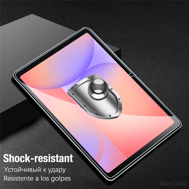 Samsung Galaxy Tab S10 Lite Displayschutzfolie aus gehärtetem Glas, transparent, 9H Härtegrad - Bild 2