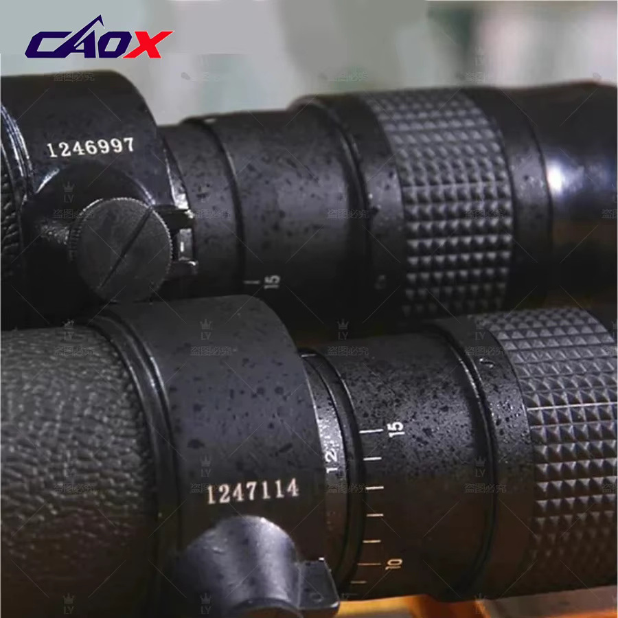 CAOX Monokular Zoom-Teleskop 8-24x40 HD mit Bak4 Prismen in Schwarz - Bild 3