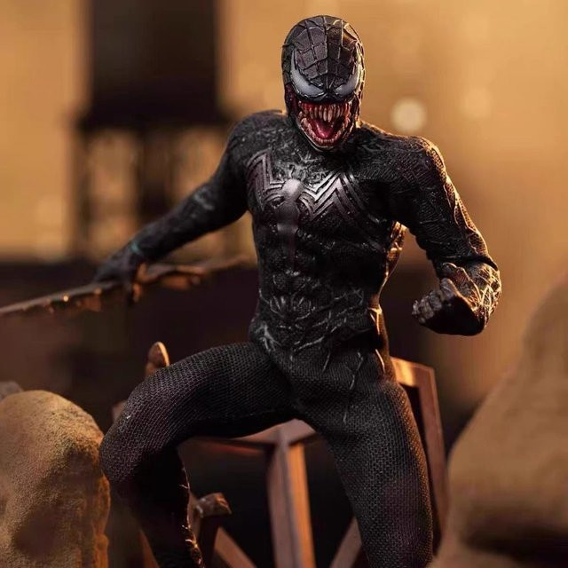 Hot Toys Venom, Marvel, Gelenk Figur, 1/12 Skala, Einzelfigur - Bild 1
