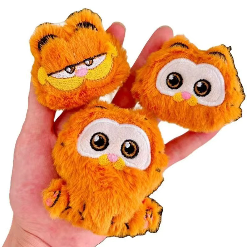 Garfield Plüschbrosche, Anstecknadel, Bunt, Damen - Bild 3