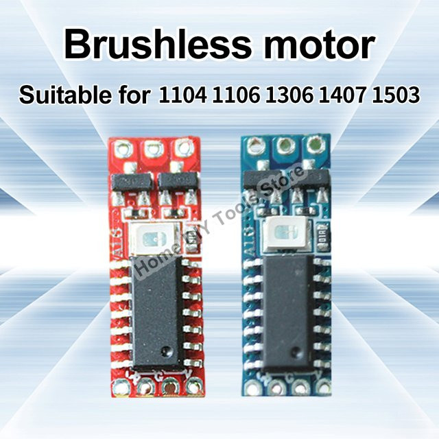 Aideepen Mikrobürstenloser Motor-Fahrer-Platine Elektrischer Regler-Antrieb für 1104 1106 1306 1407 1503 Motoren, Blau - Bild 1