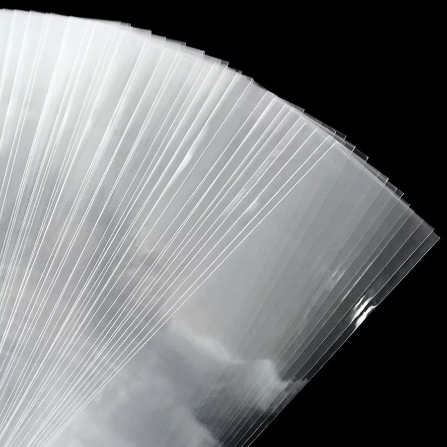 100 Stück transparente Zellophan-Beutel aus Kunststoff für Süßigkeiten und Geschenke - Bild 2