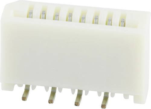 Molex Buchsenleiste Standard Weiß 8 Polzahl Rastermaß 1mm - Bild 1