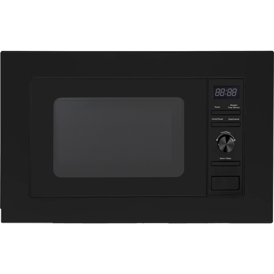 PKM Einbaumikrowelle MW800-20B EB in Schwarz mit Grillfunktion, 800 W und 20 Liter Volumen - Bild 2