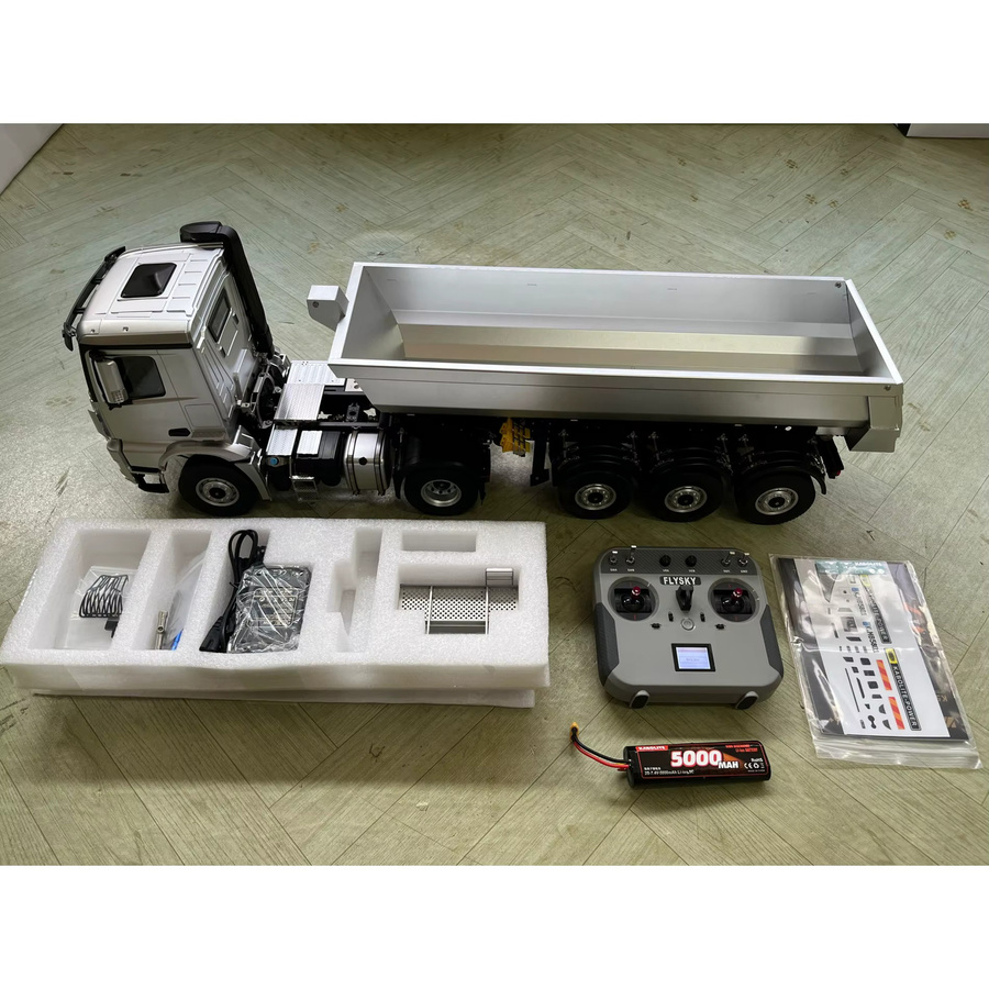 Kabolite 5801 4X4 RC Traktor 1/14, mit Sound und Licht, Spielzeug Modell - Bild 2