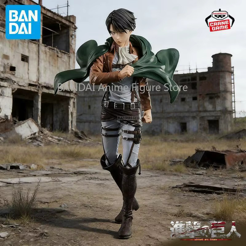 BANDAI BANPRESTO Attack on Titan Eren Jaeger Grandista Actionfigur - Bild 5