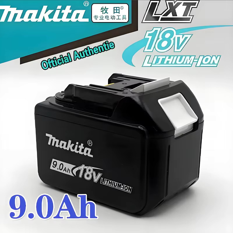 Makita Original-Akku BL1850 Li-Ion 18 V mit 9 Ah in Schwarz für Makita Werkzeuge - Bild 2