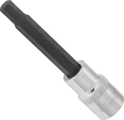 Vigour V2072 Innen-Sechskant Steckschlüssel-Bit-Einsatz 5mm in Schwarz für 1/2 Zoll (12,5 mm) - Bild 1