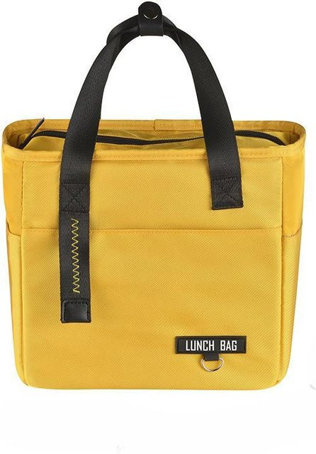 Isolierte Bento-Lunchbox mit Thermotasche von XYNN in Gelb - Bild 1