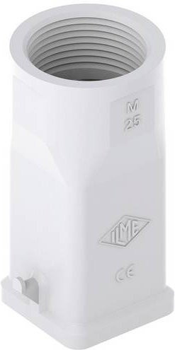 ILME MKGV25 MKG V25 Tüllengehäuse aus Kunststoff in Weiß - Bild 1