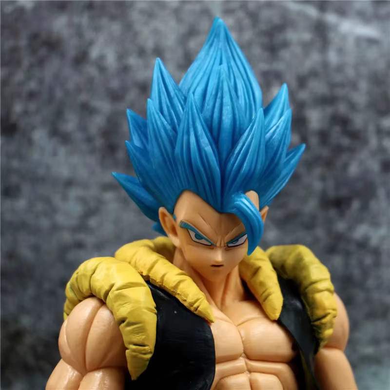 Bandai Dragon Ball Z Gogeta Super Saiyajin Blau, Figur, 31cm - Bild 2