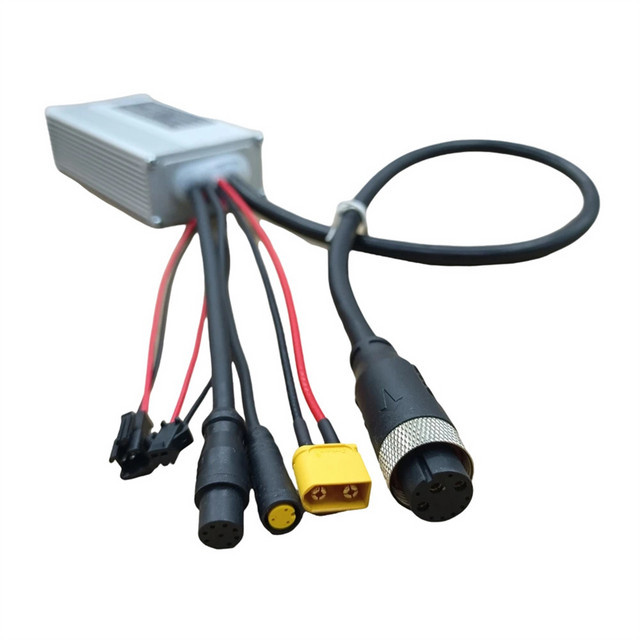 Bafang G062 Hub Motor Controller 48V 30A 1000W mit UART für E-Bikes in Silber - Bild 1