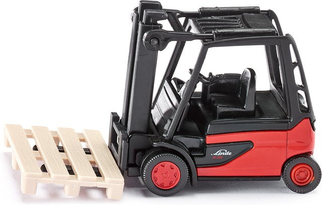 Siku Linde Gabelstapler Modellauto 1311 - Bild 1