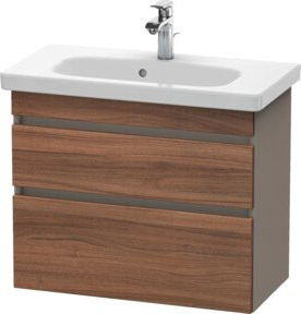 Duravit Waschtischunterschrank DuraStyle, Wandhängend, Farbe: Natur, B/T: 73 x 36,8 cm, 2 Schubladen - Bild 1