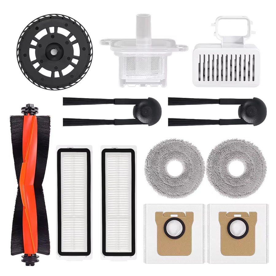 Xiaomi Mijia M40S/OV31CN Zubehör-Set mit Seitenbürsten, Filtern, Staubbeuteln, Wischtüchern, Halterung und Sterilisationsmodul - Bild 4