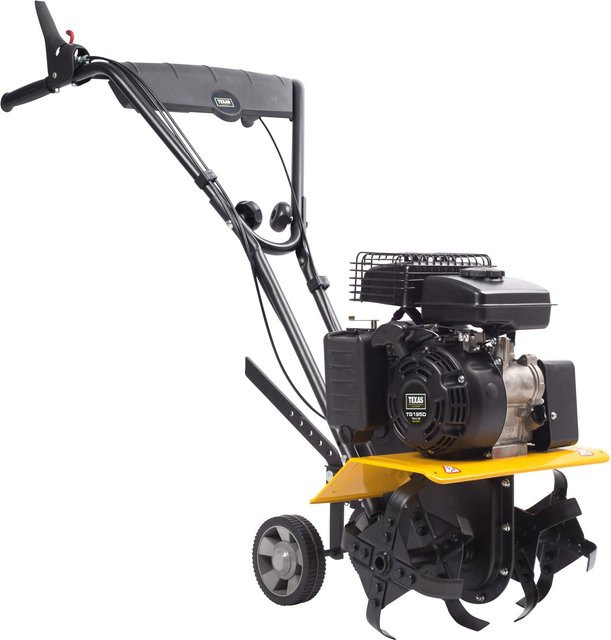 Texas Benzin-Motorhacke Lilli in Schwarz mit 1,4 kW und 1,9 PS - Bild 1