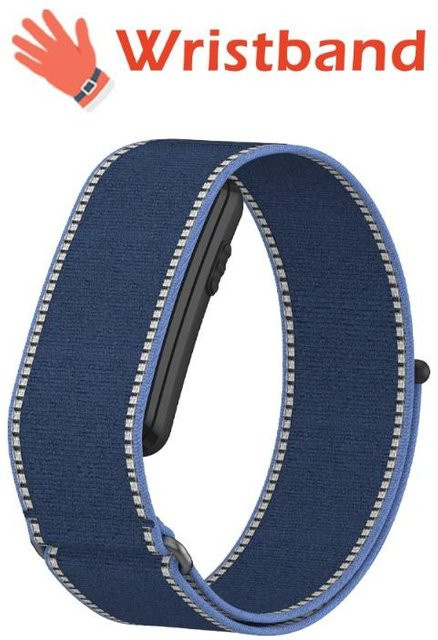 Garmin Uhrenarmband Nylon, blue, Unisex - Bild 1