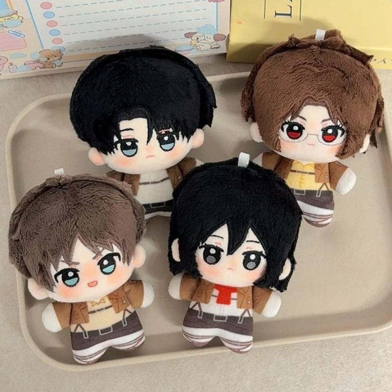 Yiran toy 1 Attack on Titan Anime Plüschpuppe 10cm - Bild 3