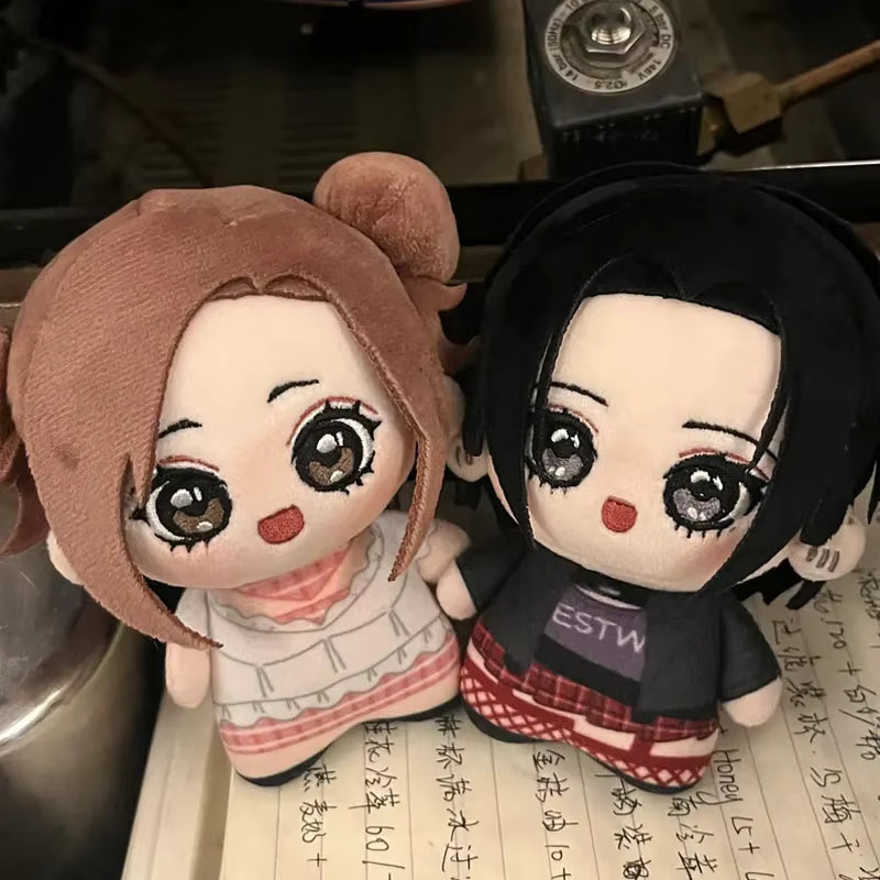Hot Toys Nana Komatsu, Plüschpuppen, Schlüsselanhänger, 10cm - Bild 2