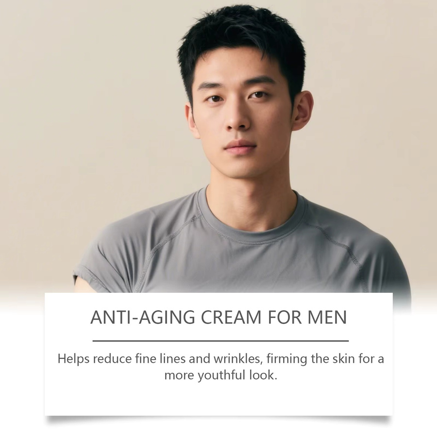 Karboner Anti-Aging Gesichtscreme Lotion für Herren - Bild 4