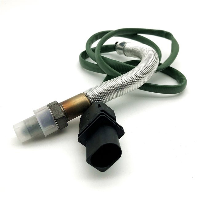 Breitband-Lambda-Sauerstoffsensor von WEIDA AUTO PARTS passend für Mercedes-Benz Smart (MCC), C-Klasse, E-Klasse und SLK, Teilenummer 0065422718 A0065422718 0258017203 - Bild 1