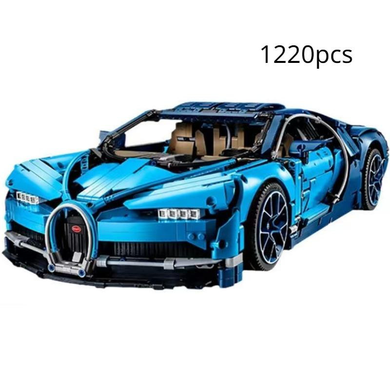 BUILDING BLOCK TOP Sportwagen Bausteine ab 3 Jahren - Bild 1
