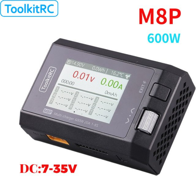 ToolkitRC M8P Intelligentes Balance-Ladegerät - Bild 1