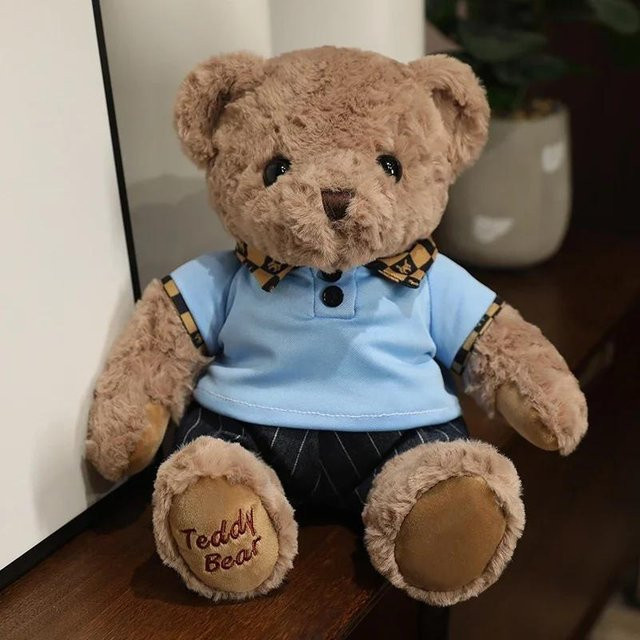 Kidsly Teddybär Paul, Plüschtier, Braun, 30 cm - Bild 1