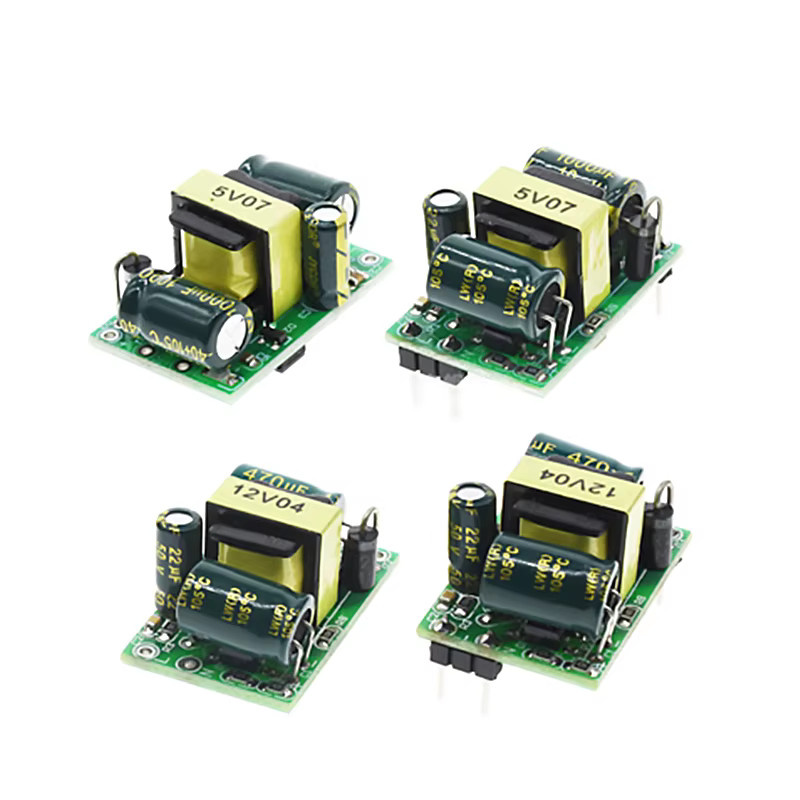 Si Tai&SH Isoliertes Schaltnetzteilmodul AC-DC Buck Step-Down-Modul für Arduino, 220V zu 5V (700mA) oder 12V (400mA) - Bild 2
