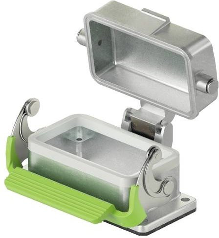 Wieland Electric Gehäuseunterteil 71.425.1037.0 aus Metall in Silber - Bild 1