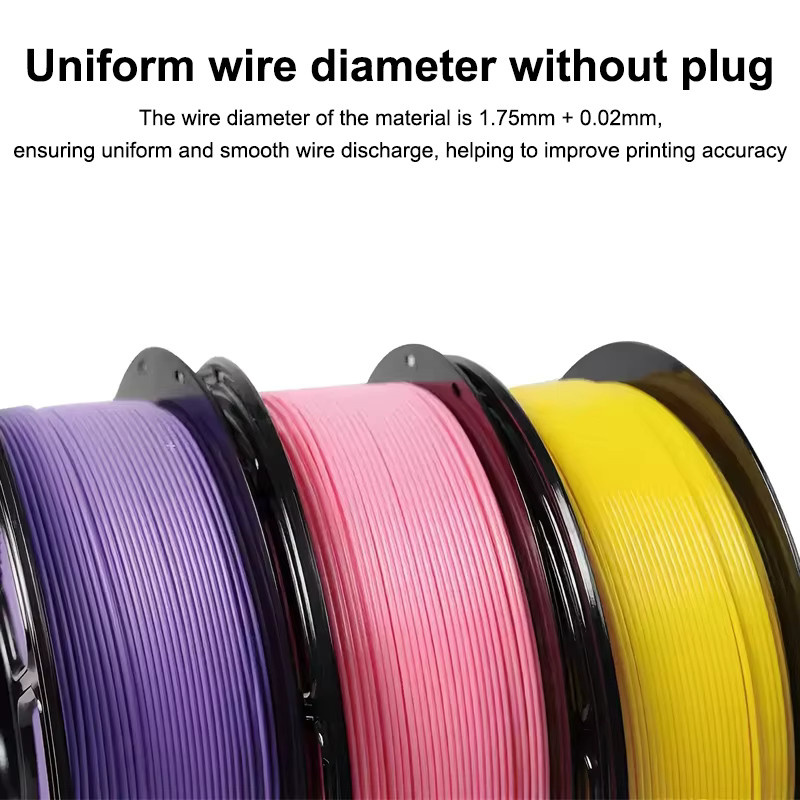 GIOIO PETG Filament 1,75mm Purple 1kg für FDM 3D-Druck - Bild 3