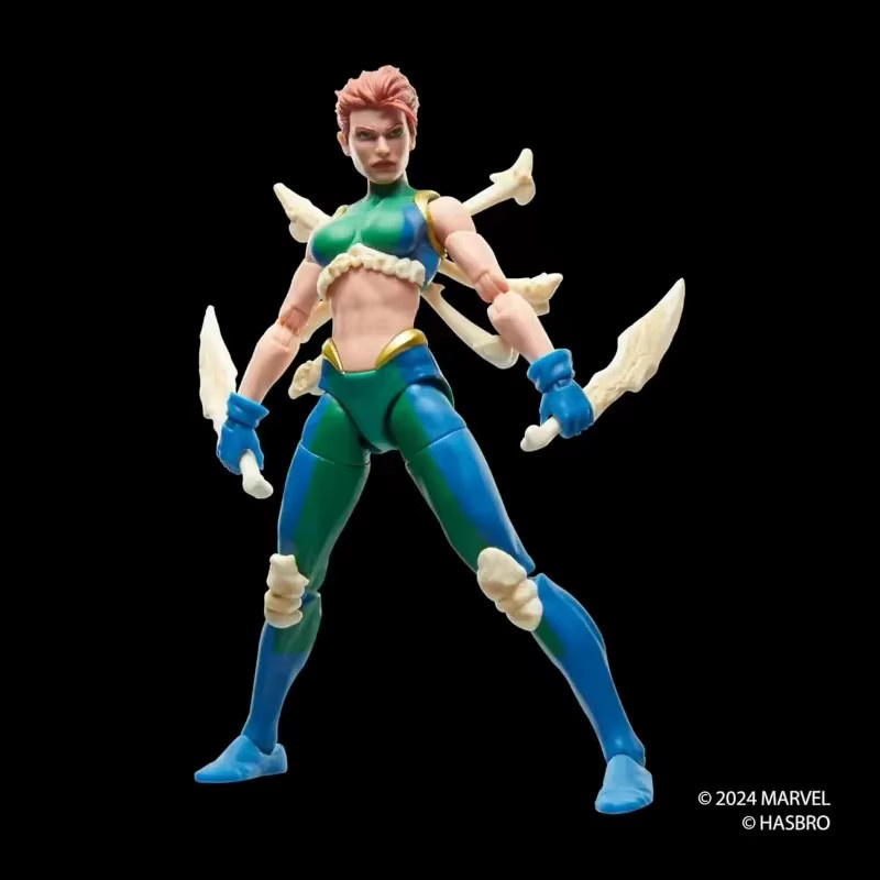 Hasbro Marvel Legends Series X-Men Marrow Actionfigur, 6-Zoll - Bild 2