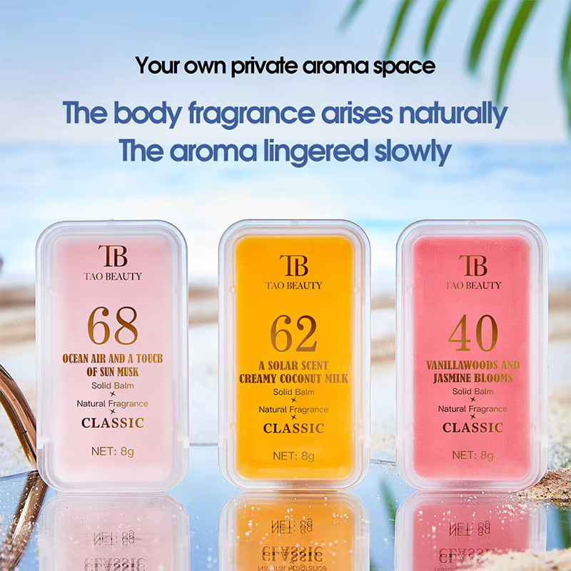 Tao Beauty Digital Solid Fragrance Cream Set, Body Lotion, Unisex - Bild 1