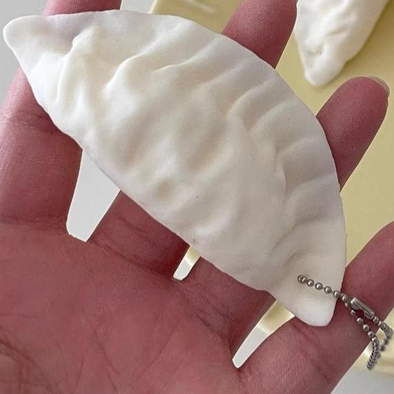 Schlüsselanhänger Simulationsknödel, Charms, Unisex - Bild 1