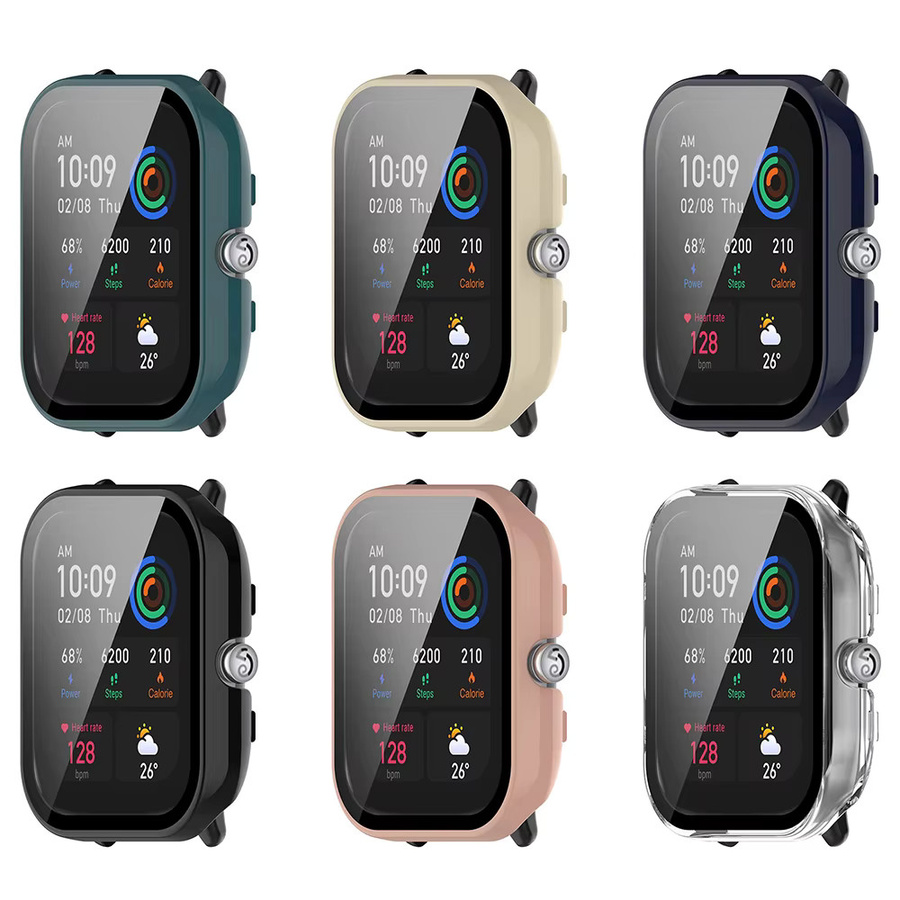 Huami Smartwatch Schutzhülle, Kunststoff, Schwarz, Unisex - Bild 2