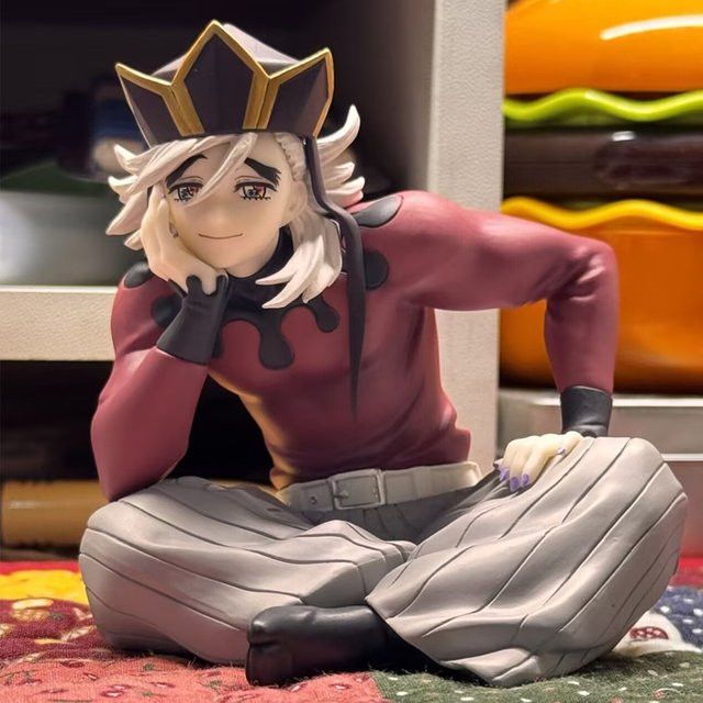 Bandai Anime Figur Demon Slayer Douma Mugenjo Die Zweite Wicklung, Multicolor, PVC - Bild 1