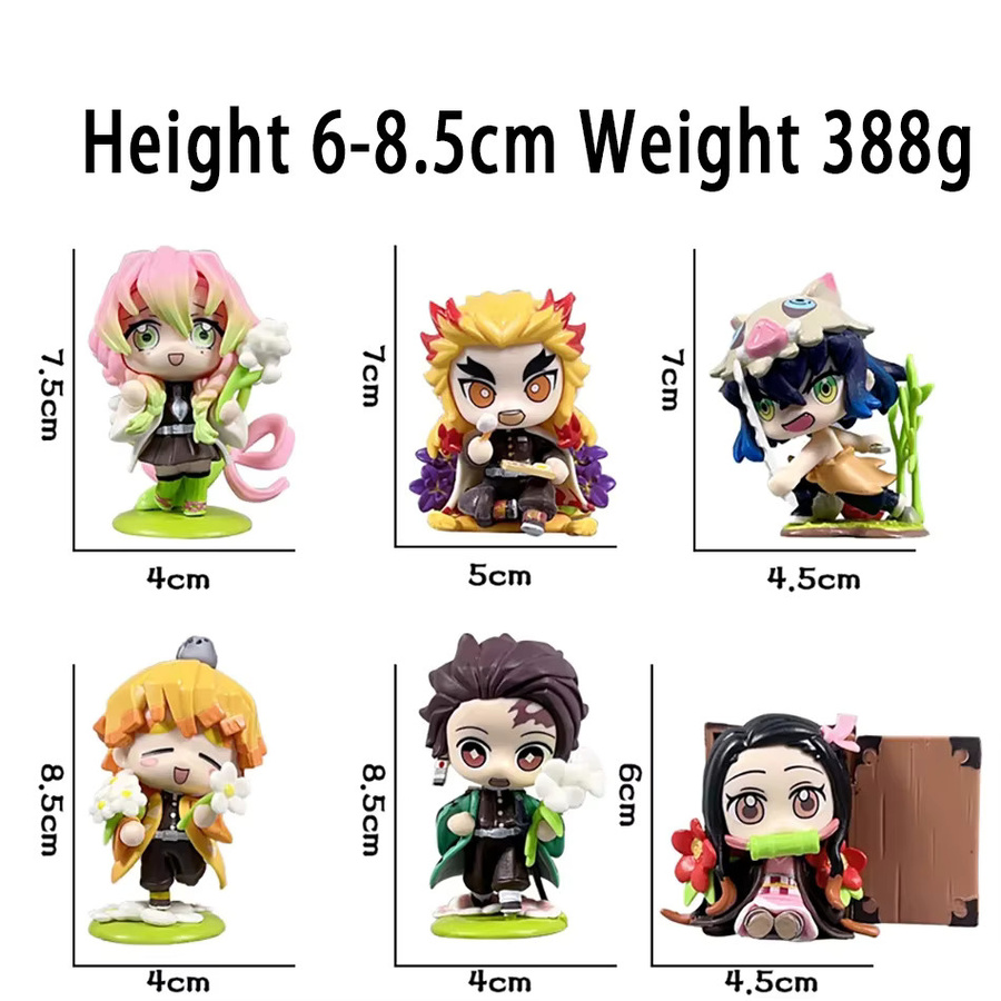 Bandai Demon Slayer Blindbox, Anime Cartoon-Figur, Einzelfigur - Bild 3