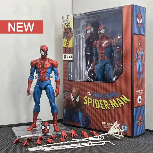 Marvel Spider-Man Peter Parker, Actionfigur, Einzelfigur - Bild 1