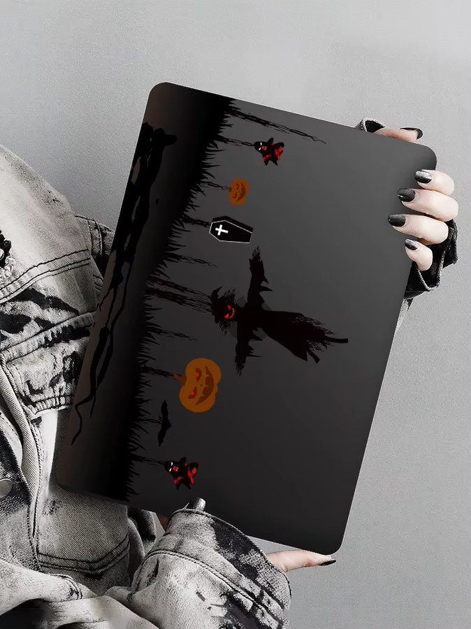 Halloween Laptop-Hülle für Apple MacBook Air 13 und 15 Zoll (Modelle A3240, A3241) mit M2, M3 und M4 Chip - Bild 3