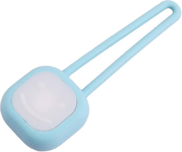 NATAWA Hundeanhänger, beleuchteter Welpe, wasserdicht, LED-Sicherheitsblinklicht, himmelblau - Bild 1
