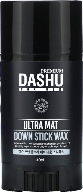 Dashu Premium Ultra Matte Down Stick Wax, 40 ml, Herren, Sanddorn Öl - Bild 1
