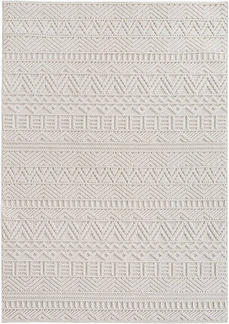 Ayyildiz Kurzflorteppich Helix Creme B: 200 cm, T: 290 cm, H: 0,7 cm - Bild 1