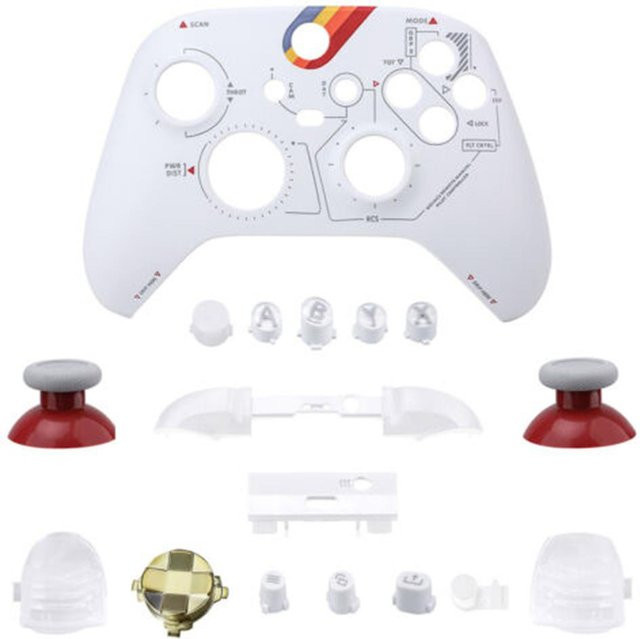 Skyfree Frontplattengehäuse-Shell-Kit für die Xbox-Serie Limited Edition Star-Field in Weiß - Bild 1