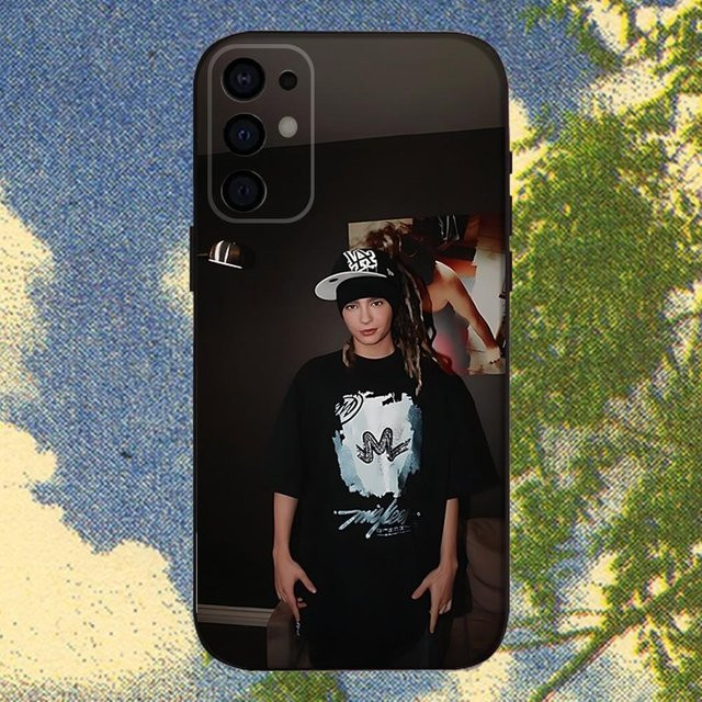 Handyhülle T-Tom Bill K-Kaulitz Tokio für Samsung Galaxy S25 S24 S23 S22 S21 S20 Ultra Plus FE Lite Note in Schwarz - Bild 1
