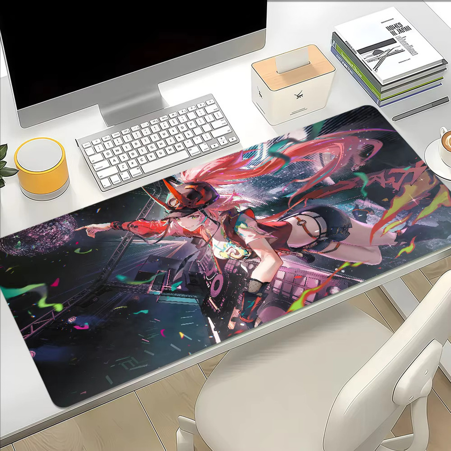 Honkai Star Rail Rappa Mauspad Lockedge Multicolor, rutschfest und verdickt für Gaming und Büro - Bild 4