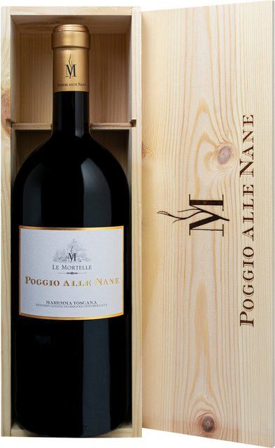 Poggio alle Nane Rotwein, Toscana, 2020, trocken, 1,5 l - Bild 1