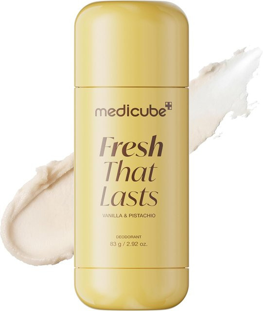 Medicube Fresh That Lasts Deodorant Vanille & Pistazie, 2x 83g, Unisex - Bild 1