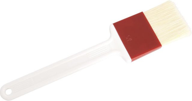 Schneider Backpinsel mit Polyester-Borsten in Weiß, Länge: 25 cm, Breite: 5 cm - Bild 1